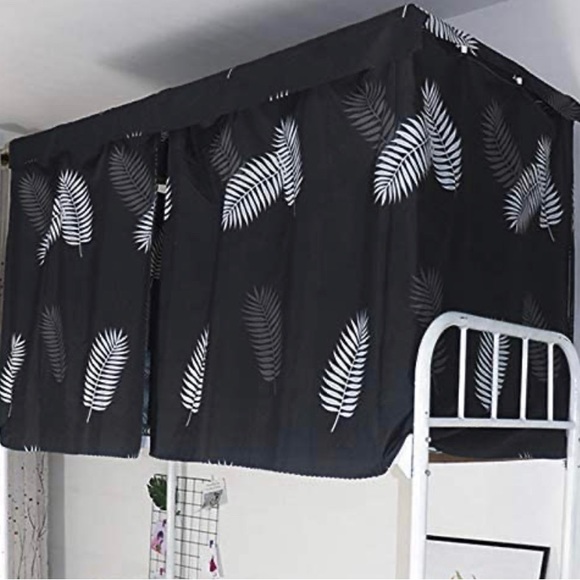 🆕 MioCloth Lightproof Decorative Privacy Curtain for Bunk Bed Cover Curtain 🆕 - Picture 1 of 5